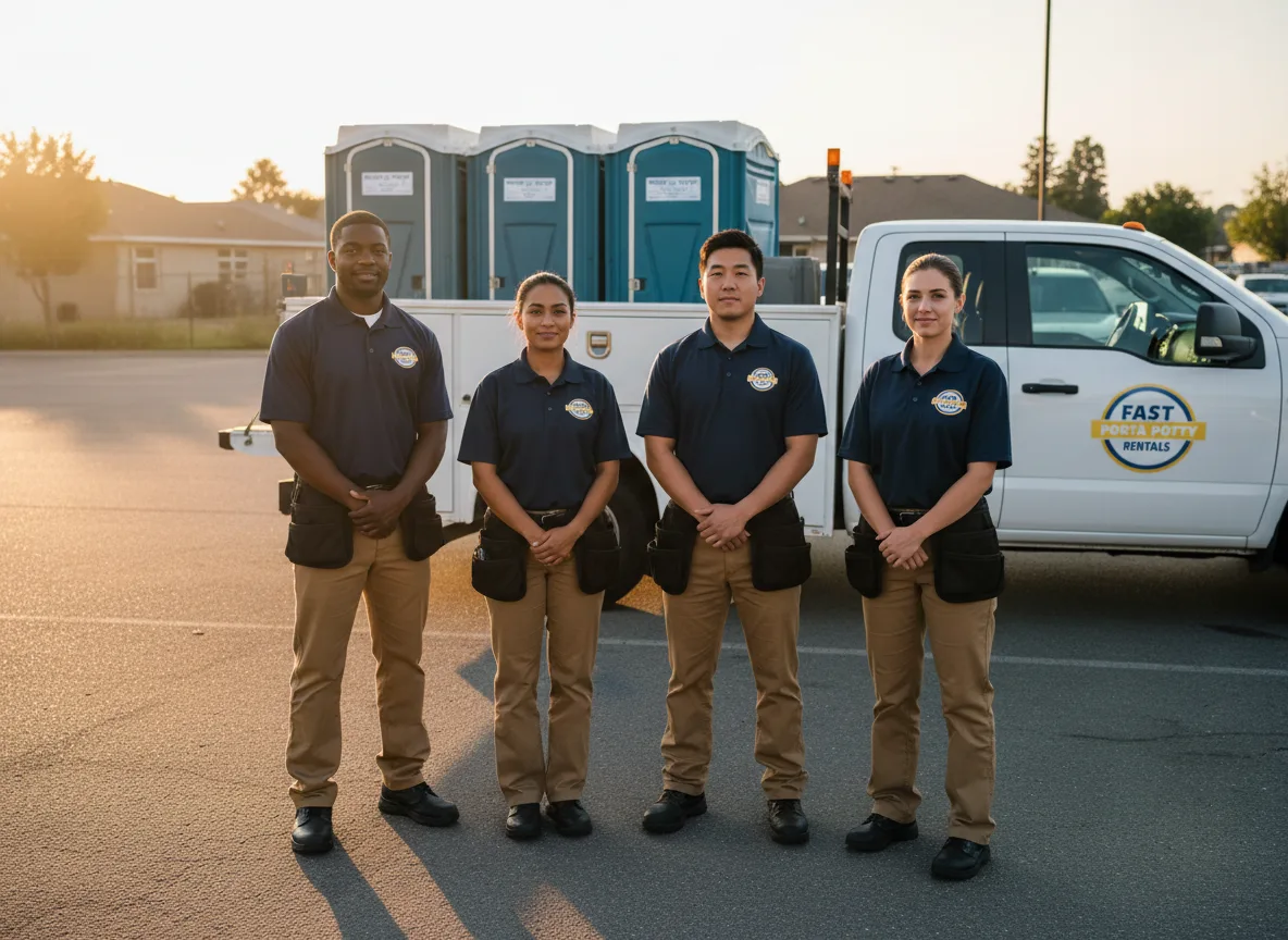 Standard Porta Potty Rentals company in Dannemora, NY